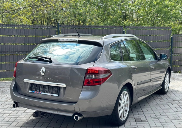 Renault Laguna cena 21900 przebieg: 240547, rok produkcji 2009 z Dobiegniew małe 466